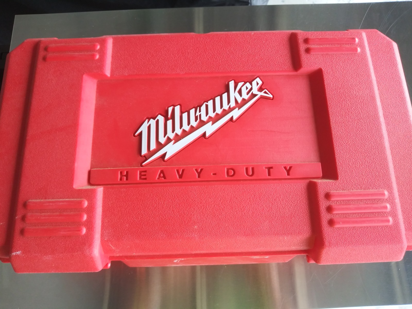 Milwaukee 1/2in Right Angle Drill Kit, 3107-6 variable speed, quick remove cord
