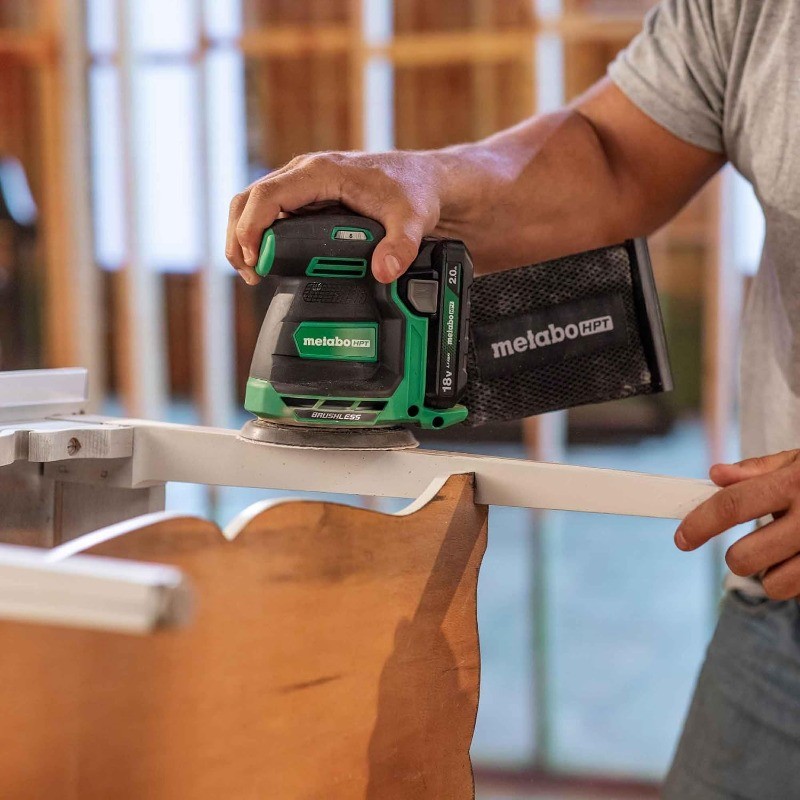 Cordless Random Orbital Sander, 18V 6 Speed, SV1813DAQ4 Battery Not Included