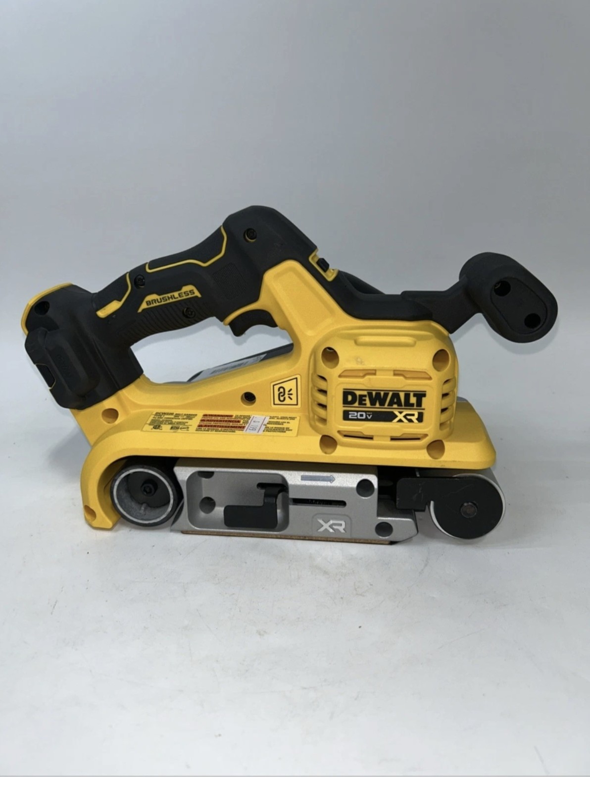 DEWALT 20V MAX XR Brushless Cordless Belt Sander Tool Only DCW220B