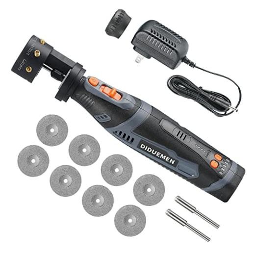 8V Handheld Without Debugging Tungsten Electrode Sharpener TIG Welding Rotary