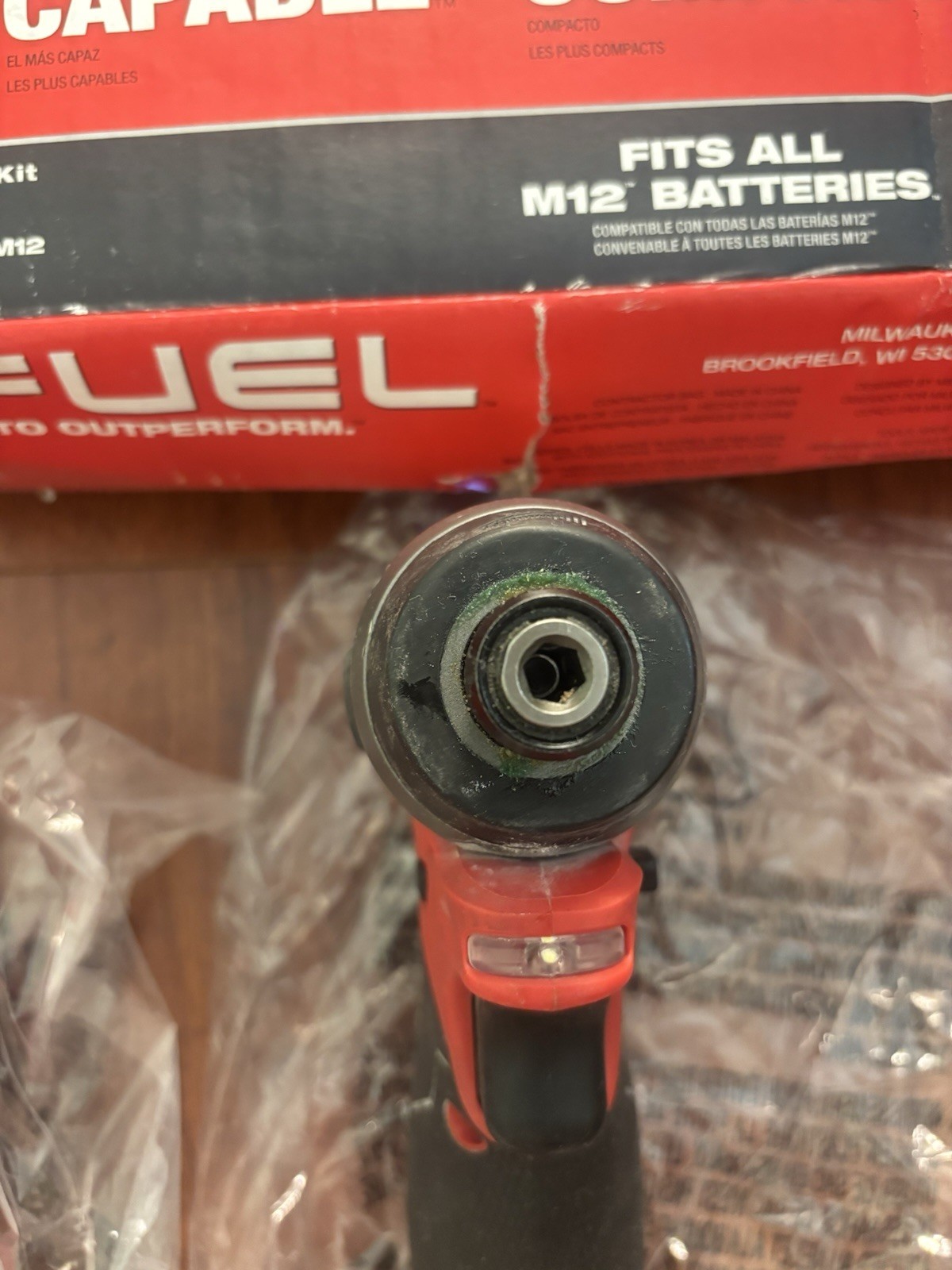 Milwaukee M12 FUEL 12V Drill Driver Combo Kit – 2598-22