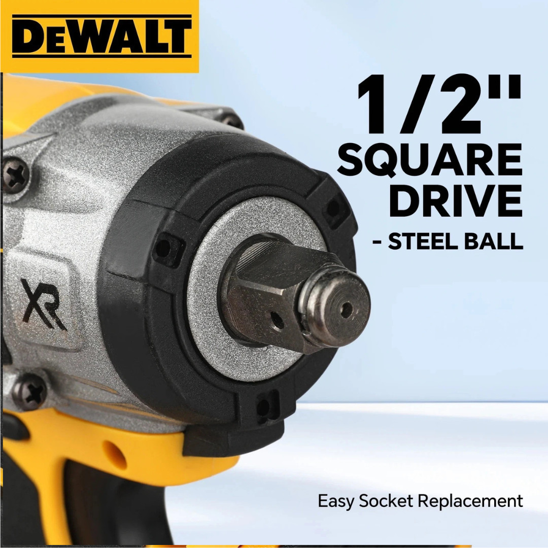 DEWALT DCF922 ATOMIC 20V MAX 1/2&Prime; Cordless Impact Wrench Variable Speed Tool