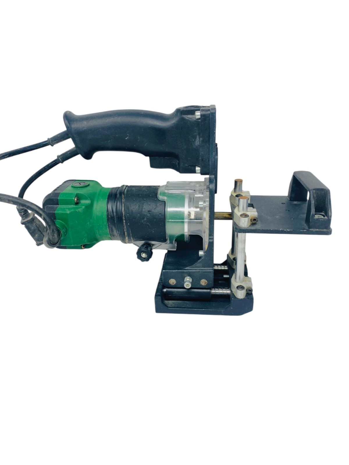 G-UNI 780W Portable Lock Mortising Machine Hinge Router Slotted Jig Tool 220V