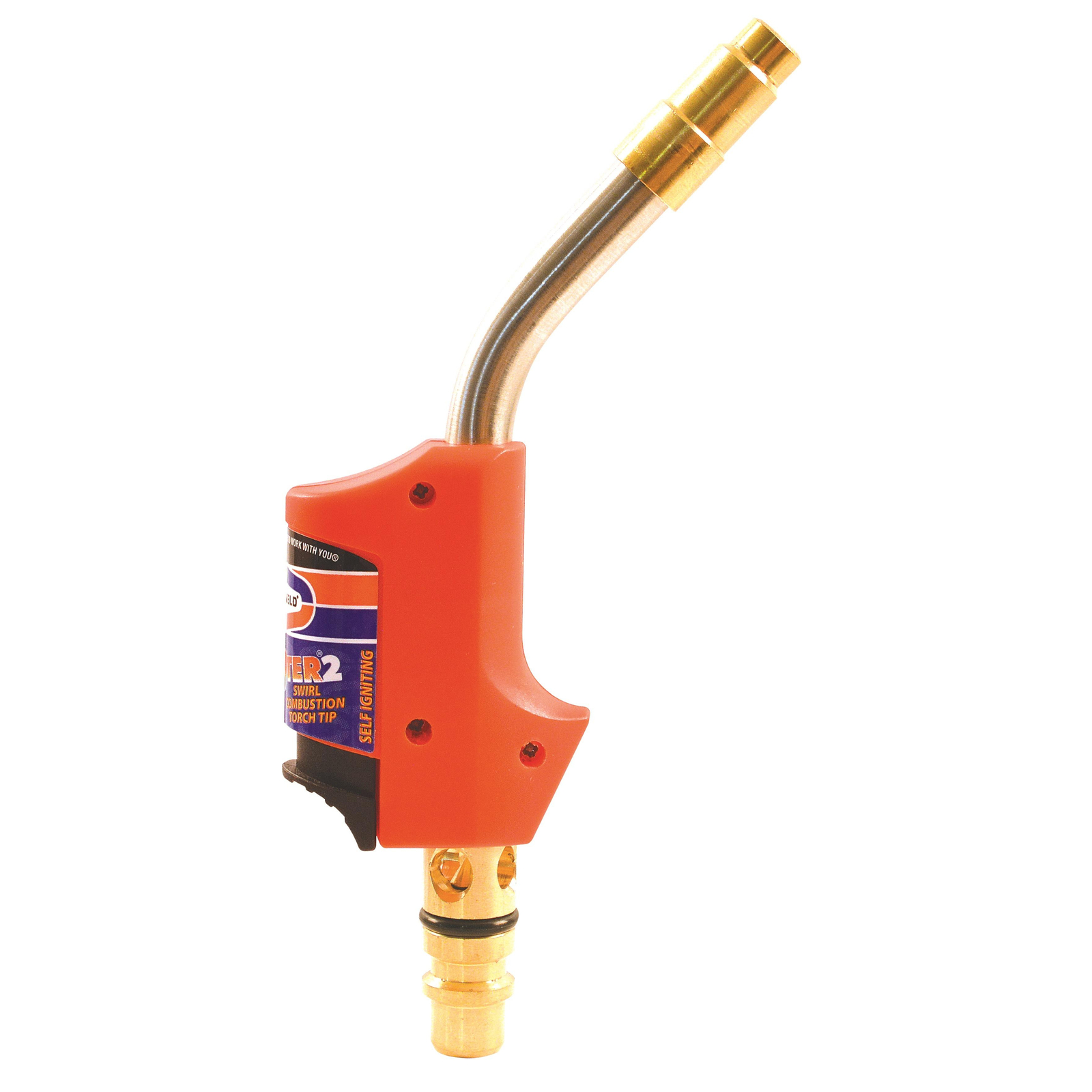 Uniweld Acetylene Twister 2 Tip T2A-5 solders copper 3/4 to 1-1/2in Brazes 1/4 t