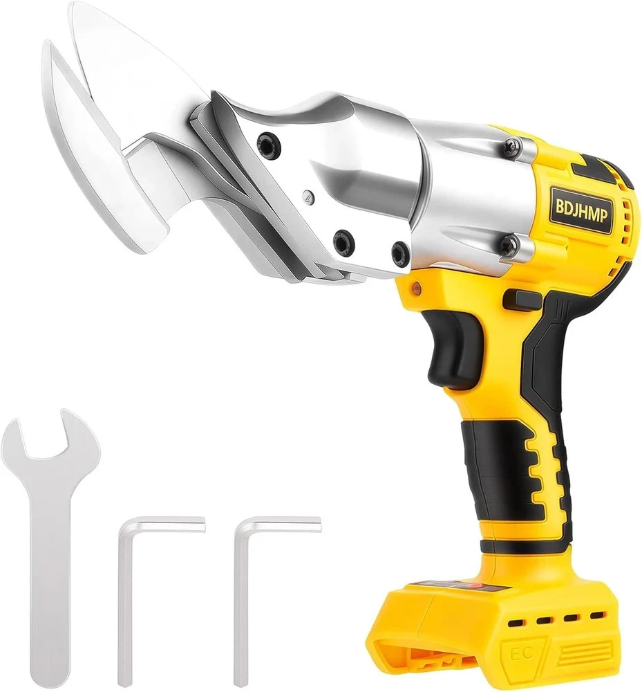 Electric Metal Shears for DeWALT 20V Max Battery, Cordless Metal Shears