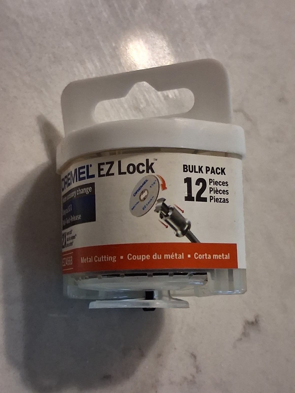 DREMEL EZ456B Metal Cutting 12pk NEW Sealed