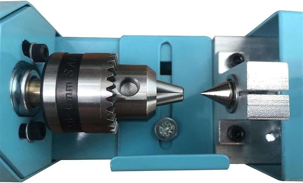 Mini Wood Lathe Machine Multi-Purpose with Accessories DIY Woodworking