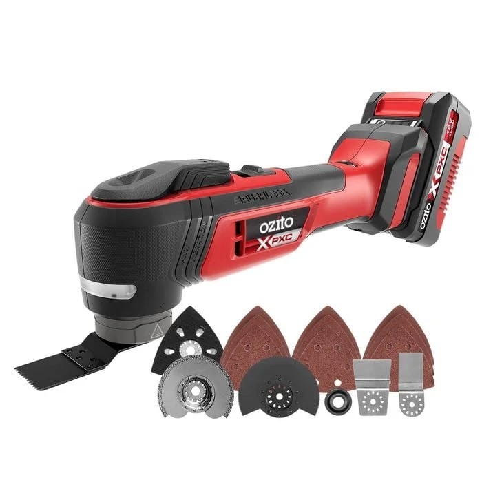 Ozito PXC 18V Brushless Multi Function Tool – Skin Only