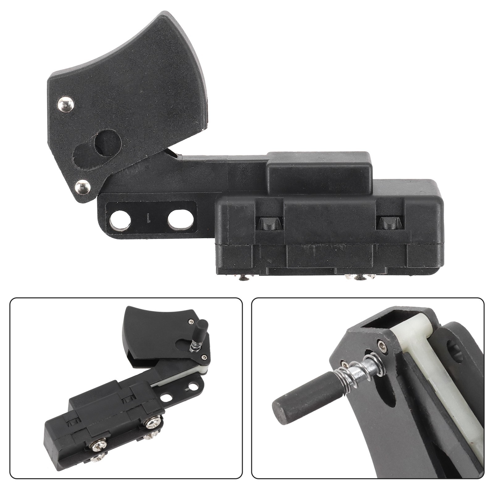 Replacement Trigger Switch for 255 Cut off Machine Electric Tool Black