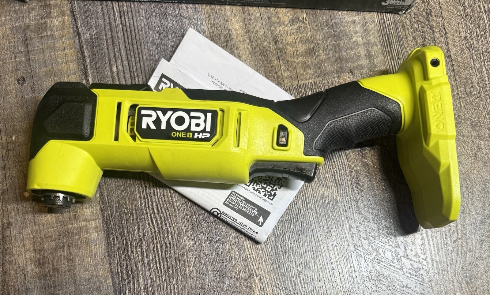 RYOBI ONE+ HP 18V Brushless Cordless Oscillating Multi-Tool (Tool Only)