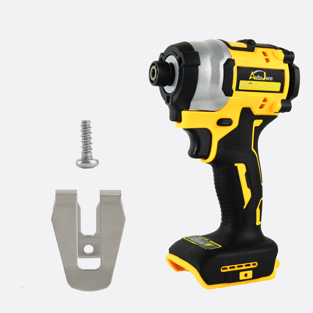 For DEWALT DCB206 20V MAX XR Cordless Drill Impact Driver 1/4&Prime; 4-Speed Tool Only