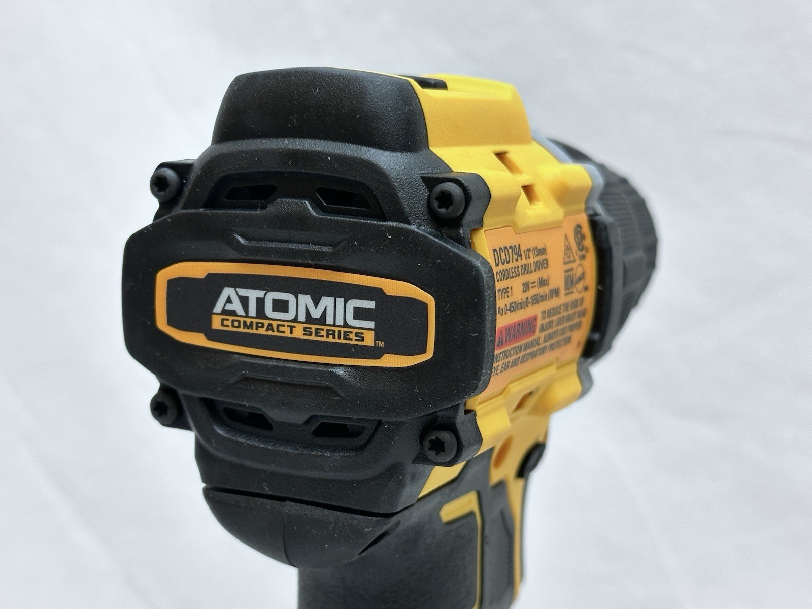DEWALT DCD794B ATOMIC 20-Volt MAX Brushless 1/2 in. Drill Driver (TOOL ONLY)