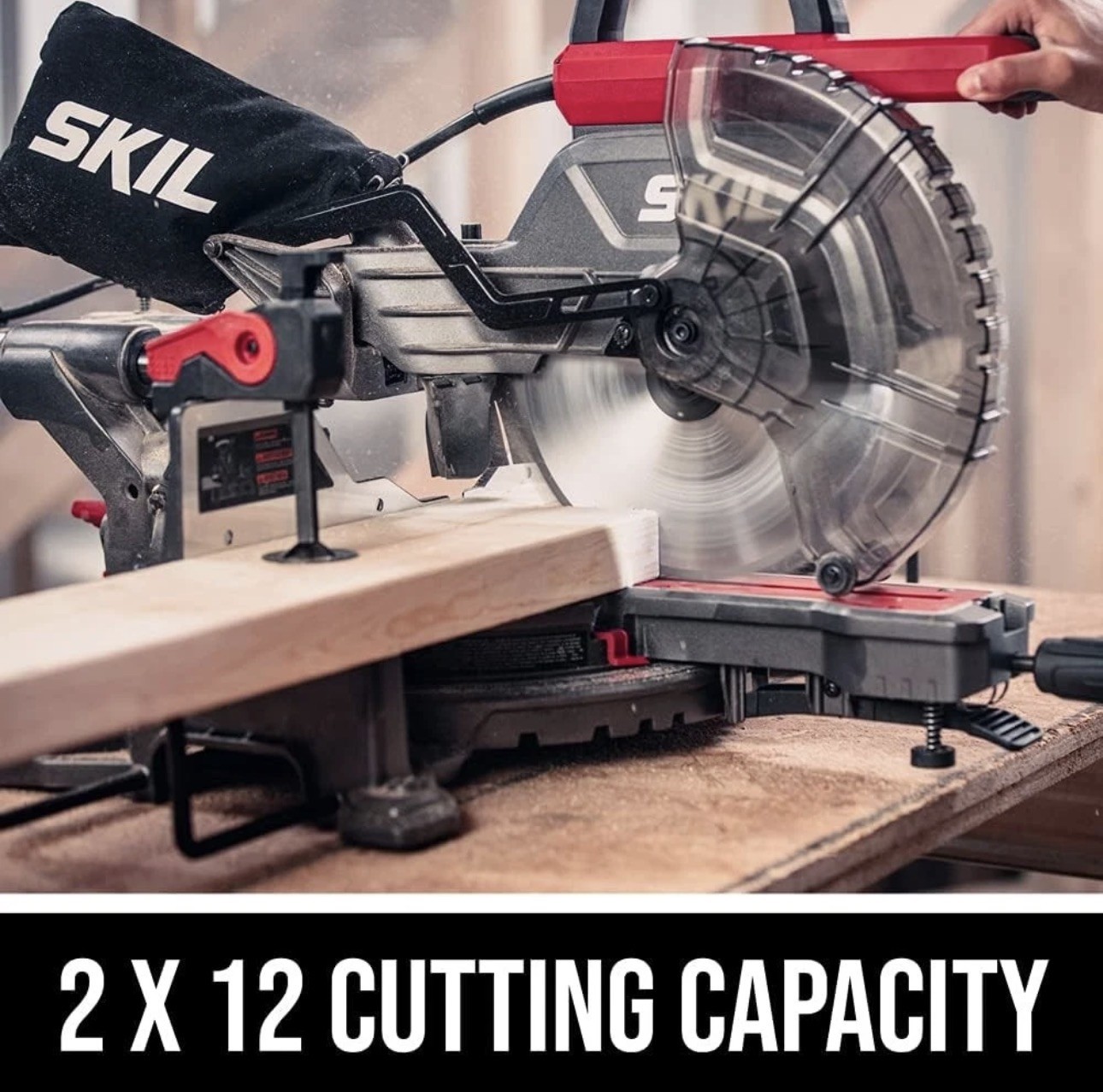10&Prime; Dual Bevel Sliding Compound Miter Saw-MS6305-00