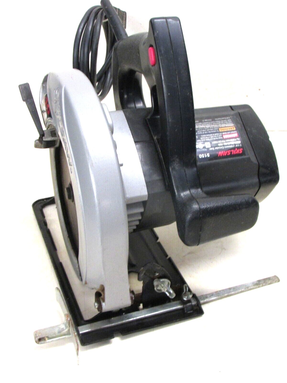 SKIL TOOLS 7-1/4&Prime; SKILSAW CIRCULAR SAW, w/ CASE, 120V, 10A, 4600 RPM, #5150