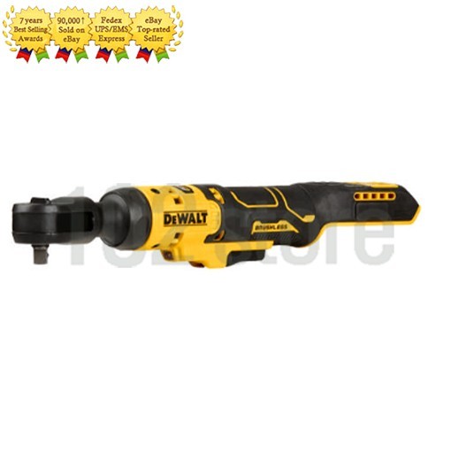 DeWalt DCF513N 20V MAX Cordless Ratchet 9.52mm Anvil (Bare Tool)