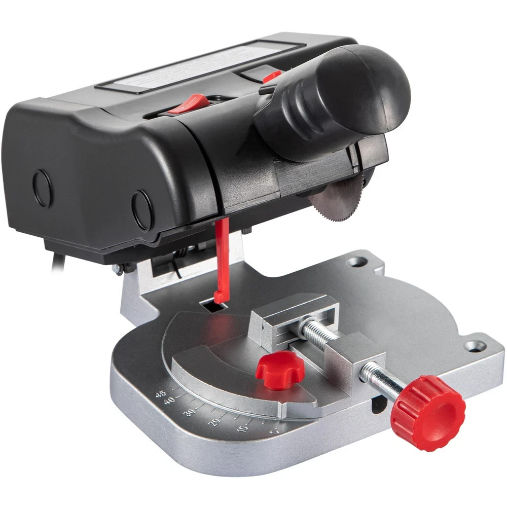 Uimoso Mini Miter Cut-offChop Saw Mini Miter Saw Benchtop w/ 2-5/16&Prime; Blades