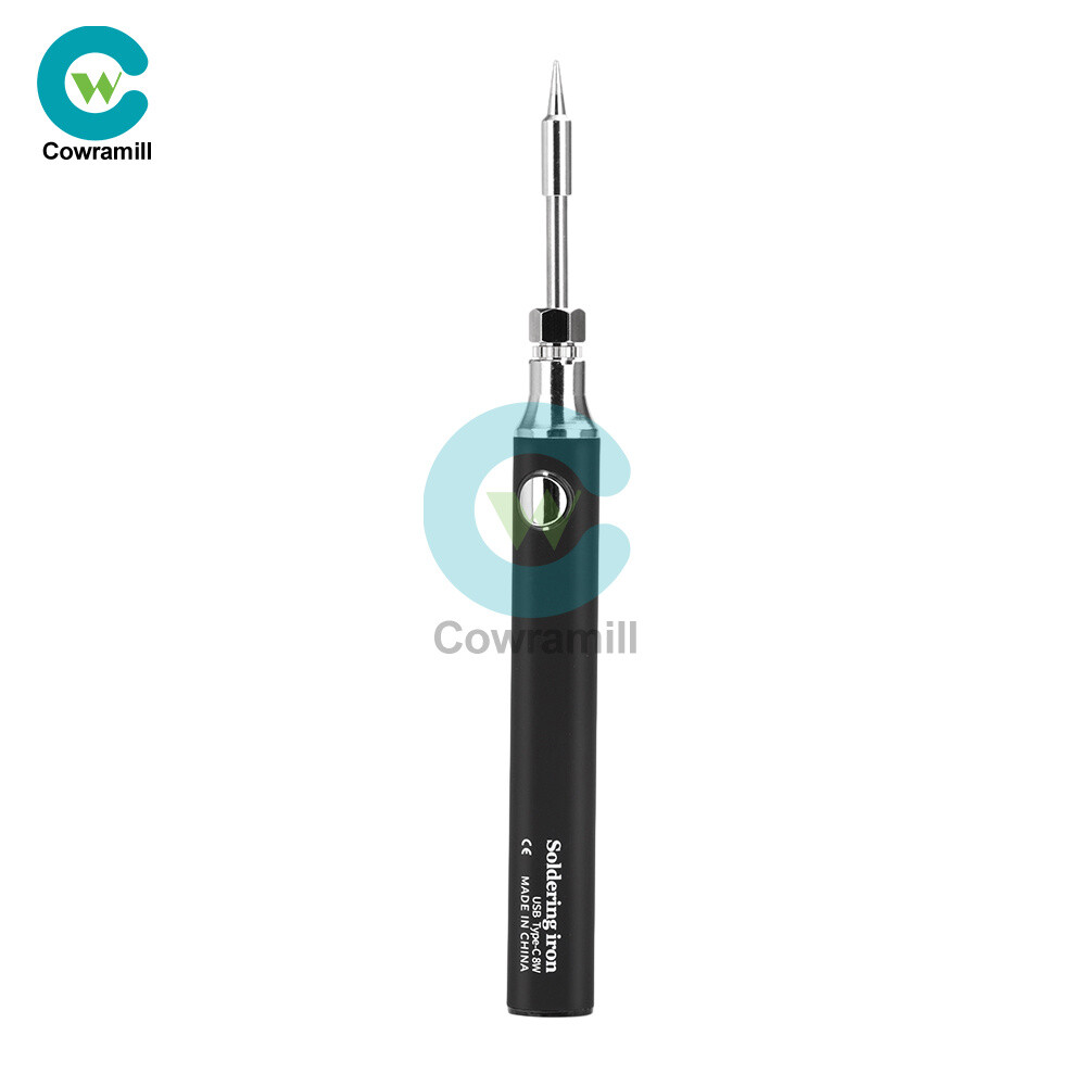 8W Wireless Charging Electric Soldering Iron Portable Electric Welding Pen TypeC