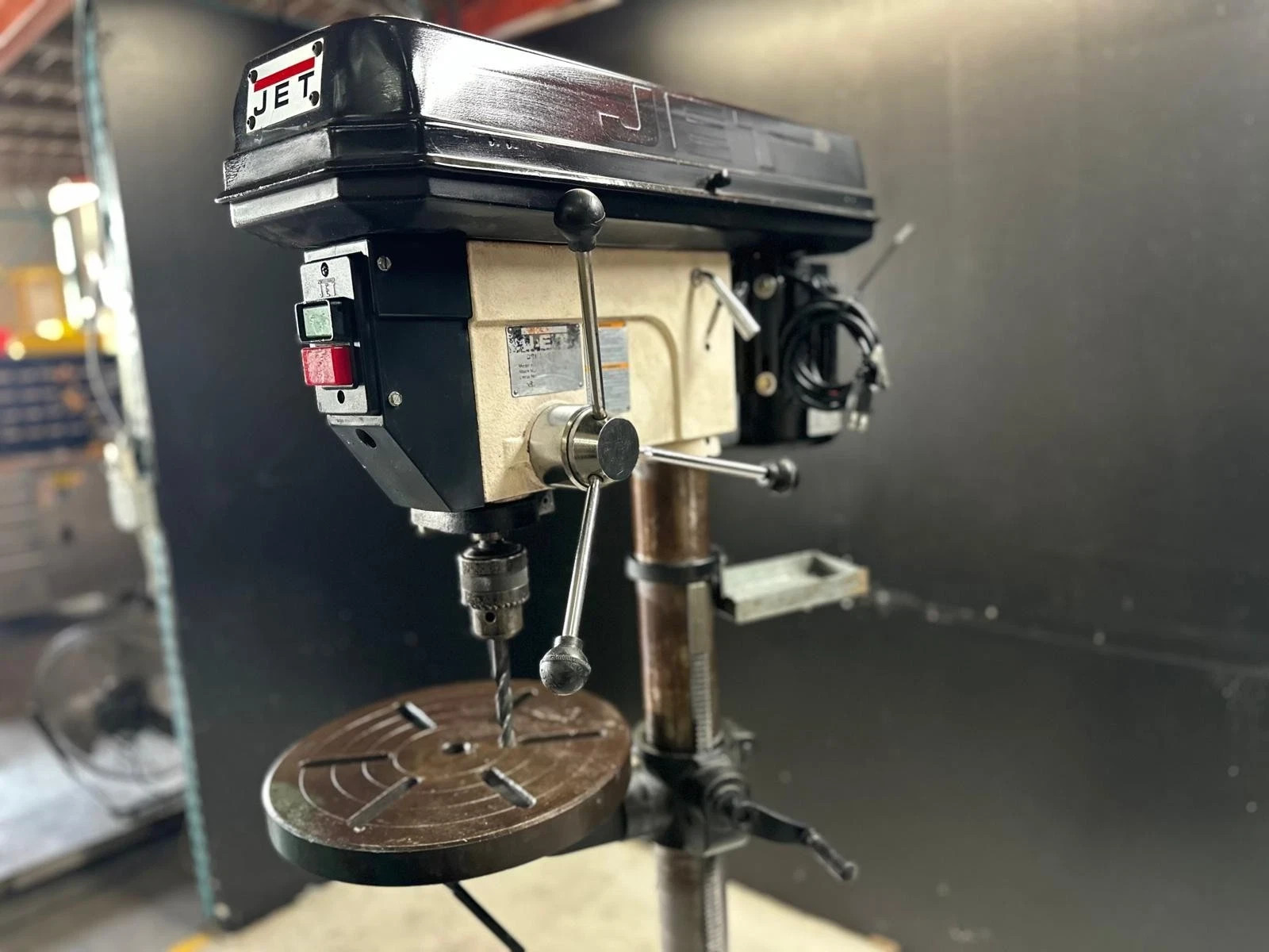 Jet 16” Floor Drill Press