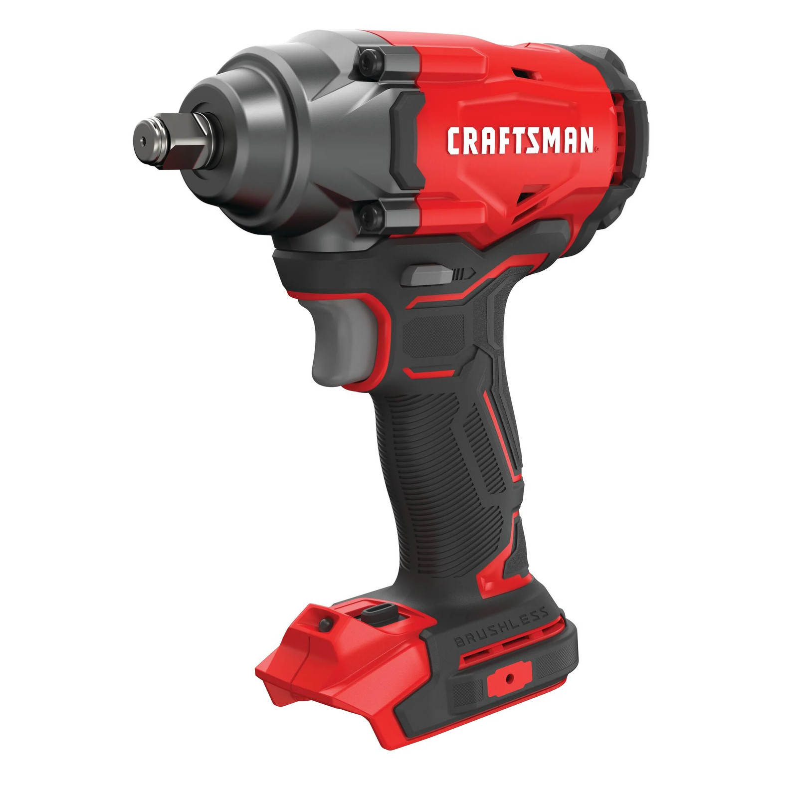 CRAFTSMAN V20* 1/2 In. Drive Brushless Cordless Impact Wrench – CMCF920B