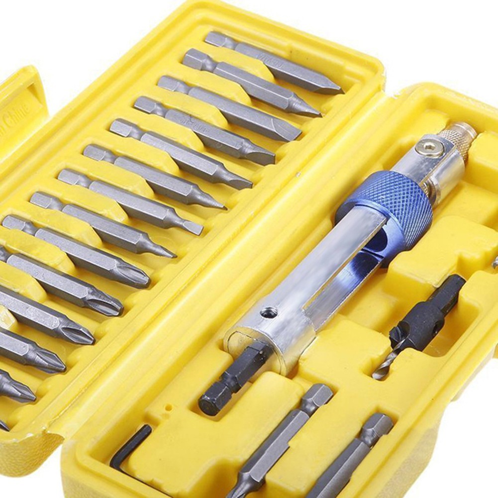 Half Time Drill Driver Drill Bit Screwdriver Bits Flip Drive Drill Driver W Box