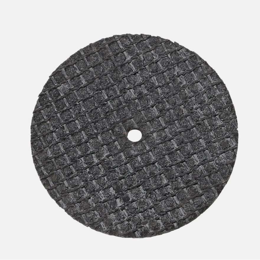 50pcs 1/8&Prime; Mandrel Fiberglass Reinforced Dremel Cut Off Wheel Rotary Discs Saw