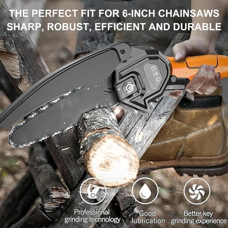5 Pack 4 Inch Mini Chainsaw Chain Replacement for Stihl GTA 26