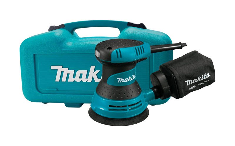 Makita BO5030K 3A 4-7/8&Prime; Random Orbit Sander w/ Case