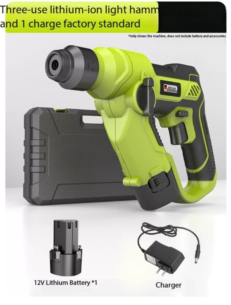 Electric Hammer High-power Brushless Concrete Industrial Impact Drill