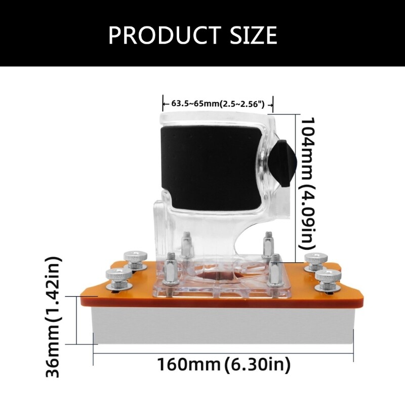 Router Base Set 2 in 1 Portable Router Accessories Mill