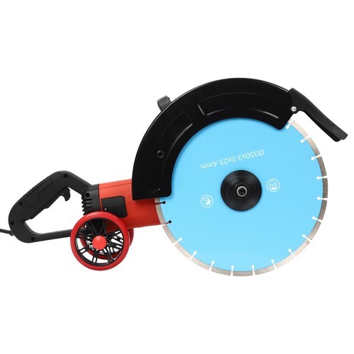 DC 12V Electric Concrete Saw 4000W Motor Circular Saw Cutter with Blade 3000RPM