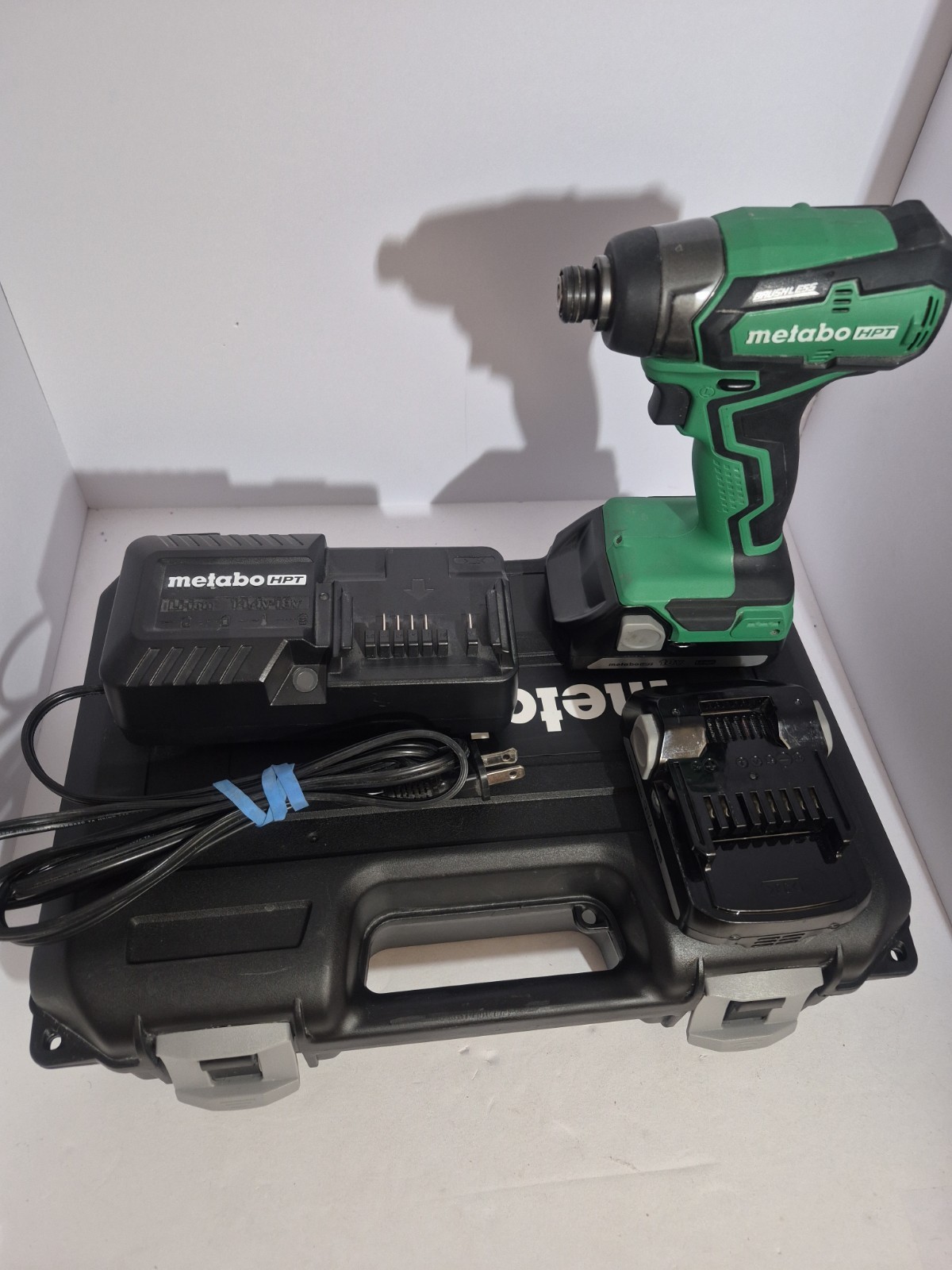 Metabo HPT WH18DCM 18V MultiVolt Lithium-Ion Cordless Triple Hammer BOLT Impact