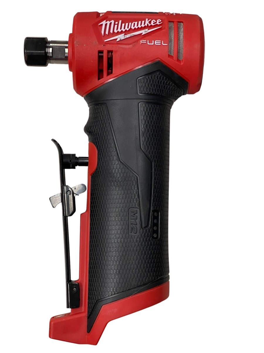 MILWAUKEE 2485-20 M12 12V RIGHT ANGLE DIE GRINDER KIT (AL-JEM) (PPJ062671)