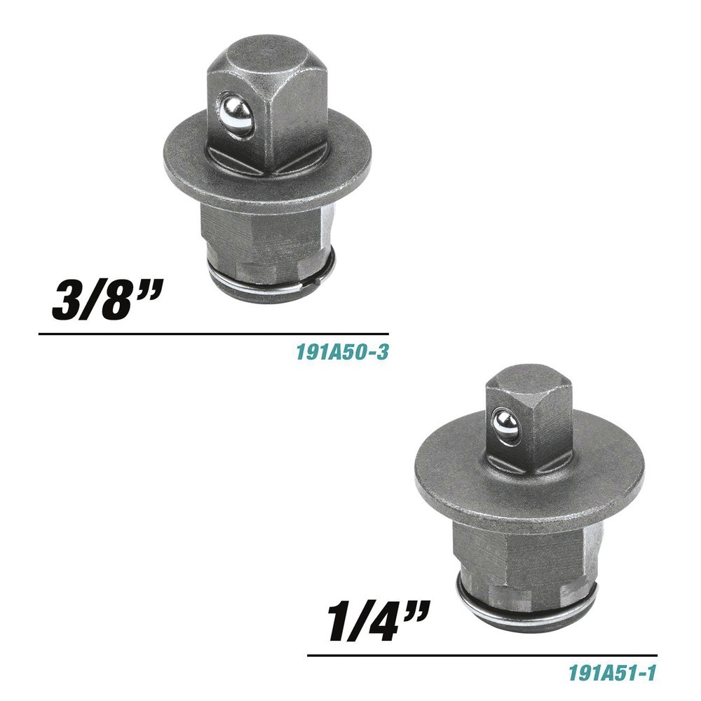 Makita XRW01Z-R 18V LXT 3/8&Prime; / 1/4&Prime; Square Drive Ratchet Certified Refurbished