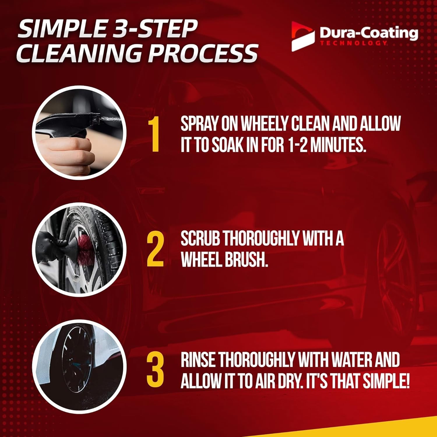 Wheely Clean – Professional Wheel Cleaner | Highly Effective for Chrome