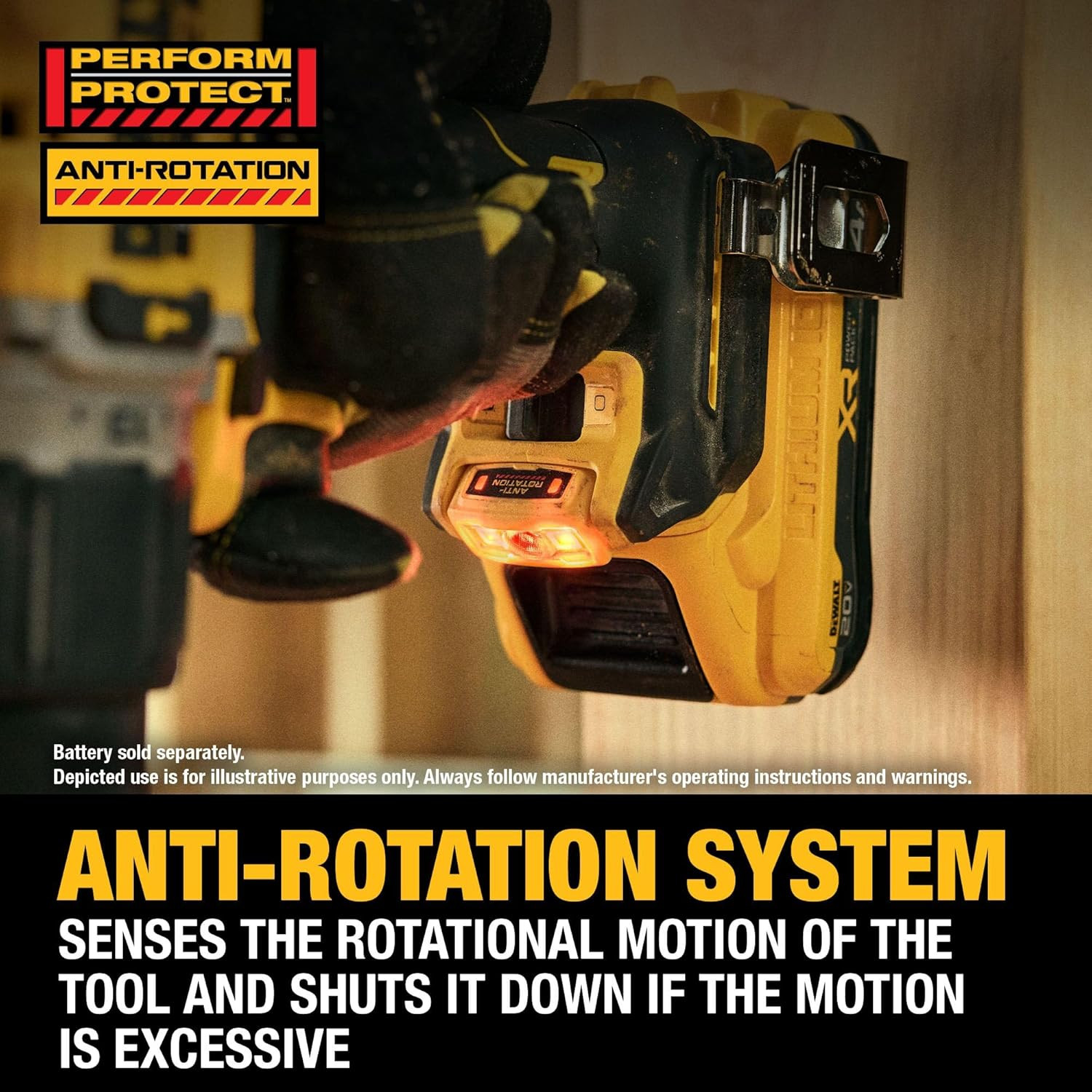 20V MAX XR® Brushless Cordless 1/2 In. Hammer Drill (Tool Only) (DCD806B)