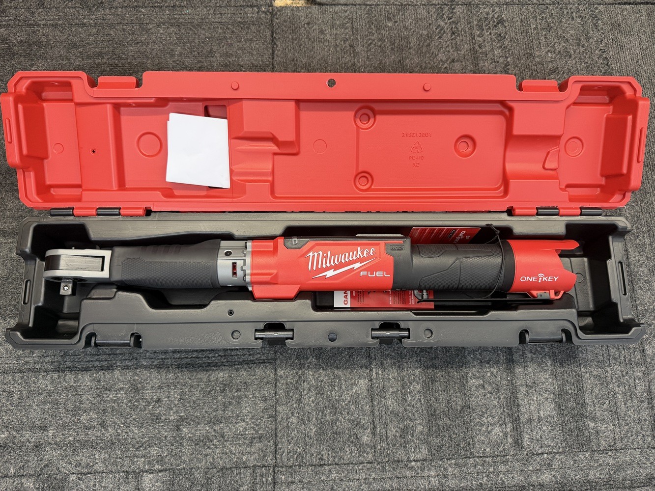 Milwaukee FUEL One-Key 12V Brushless Cordless 1/2&Prime; Digital Torque Wrench 2466-20