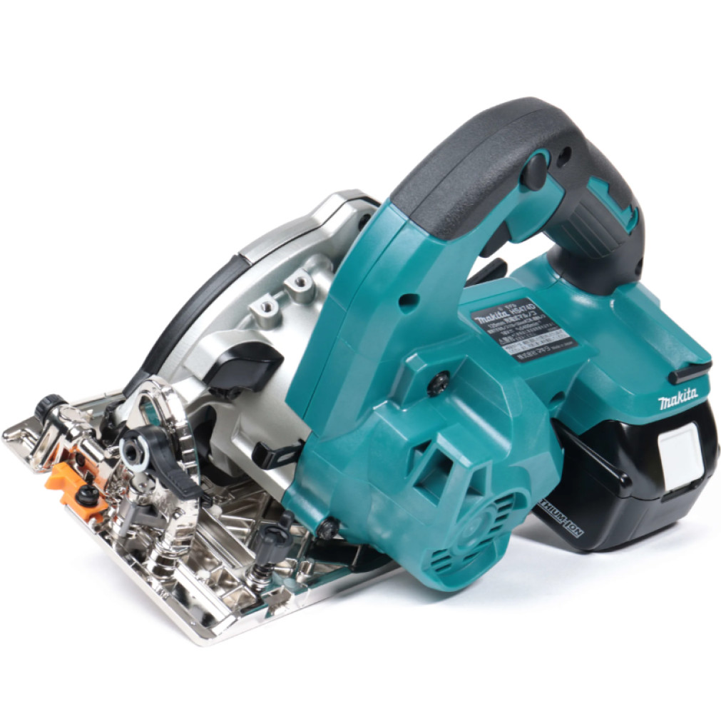 Makita HS474DZ 18V Brushless Cordless 4.9 in Circular Saw Blue Tool Only