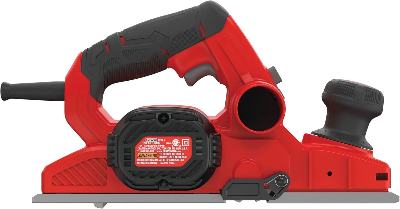 Electric Handheld Planer (6 Amp)