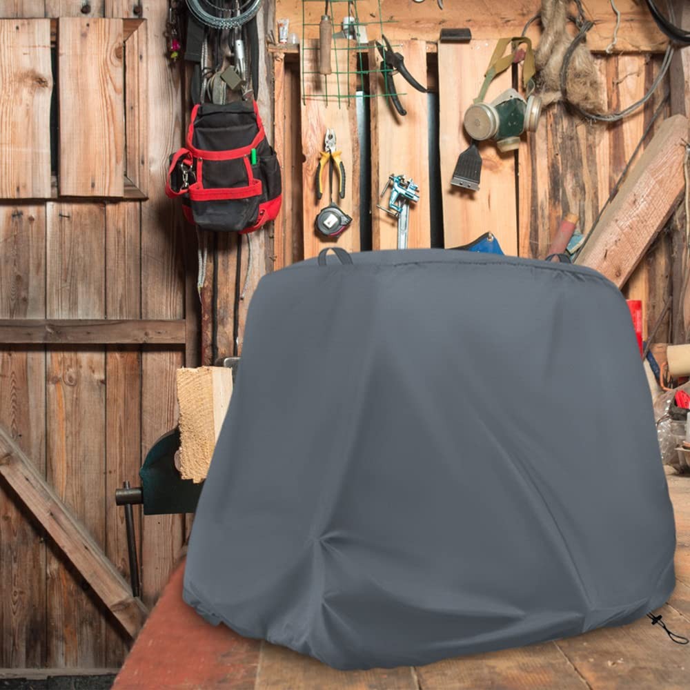 Miter Saw Cover, Waterproof Dust Cover for 10&Prime; 27.55&Prime;Lx23.62&Prime;Wx27.55&Prime;H, Grey