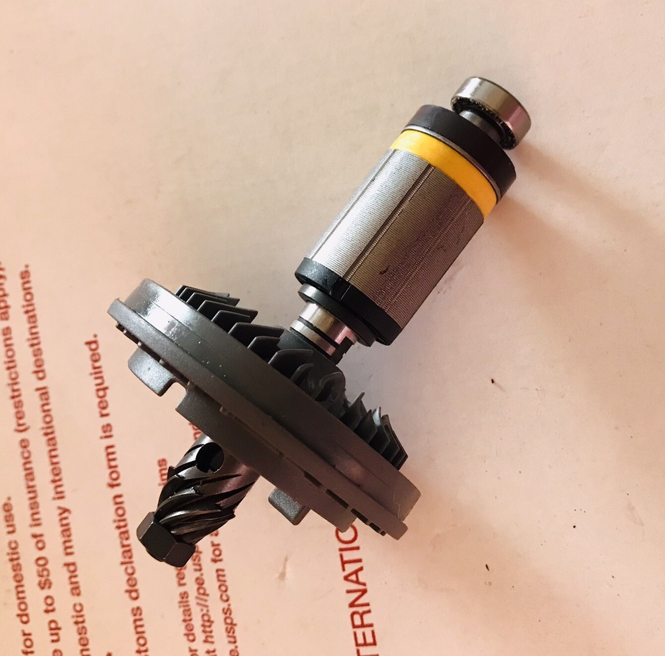 Spare Parts Motor Armature For DeWALT DCS571 20V 4-1/2&Prime; Circular Saw (D)