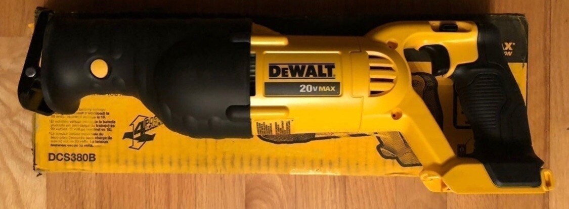 DeWALT 20V MAX Compact Reciprocating Saw DCS380B New Best Offer!