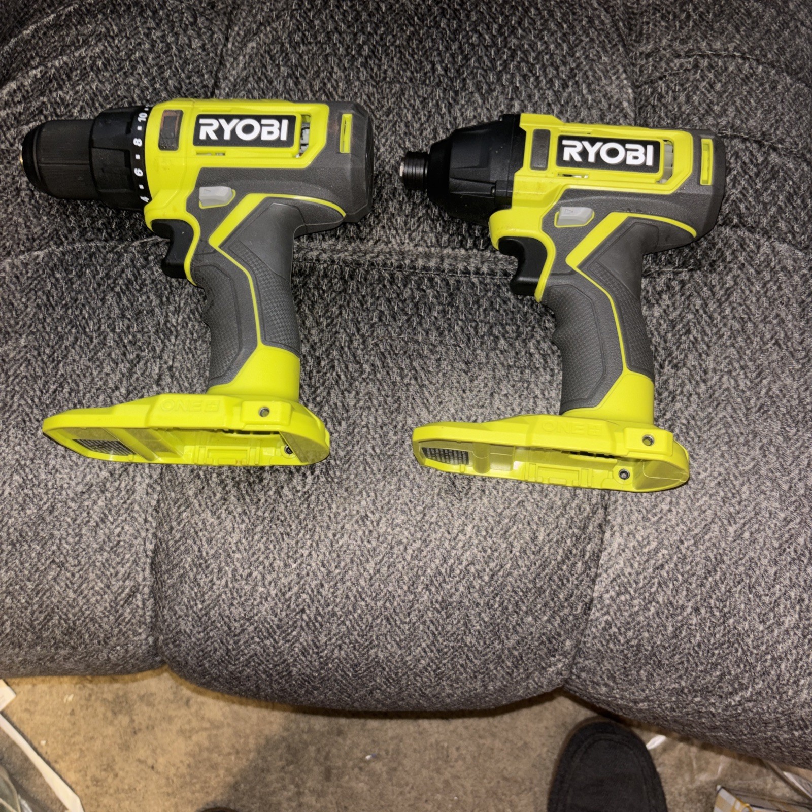 ONE+ 18V Cordless 2-Tool Combo Kit with Drill & Inpact Wrench, E117