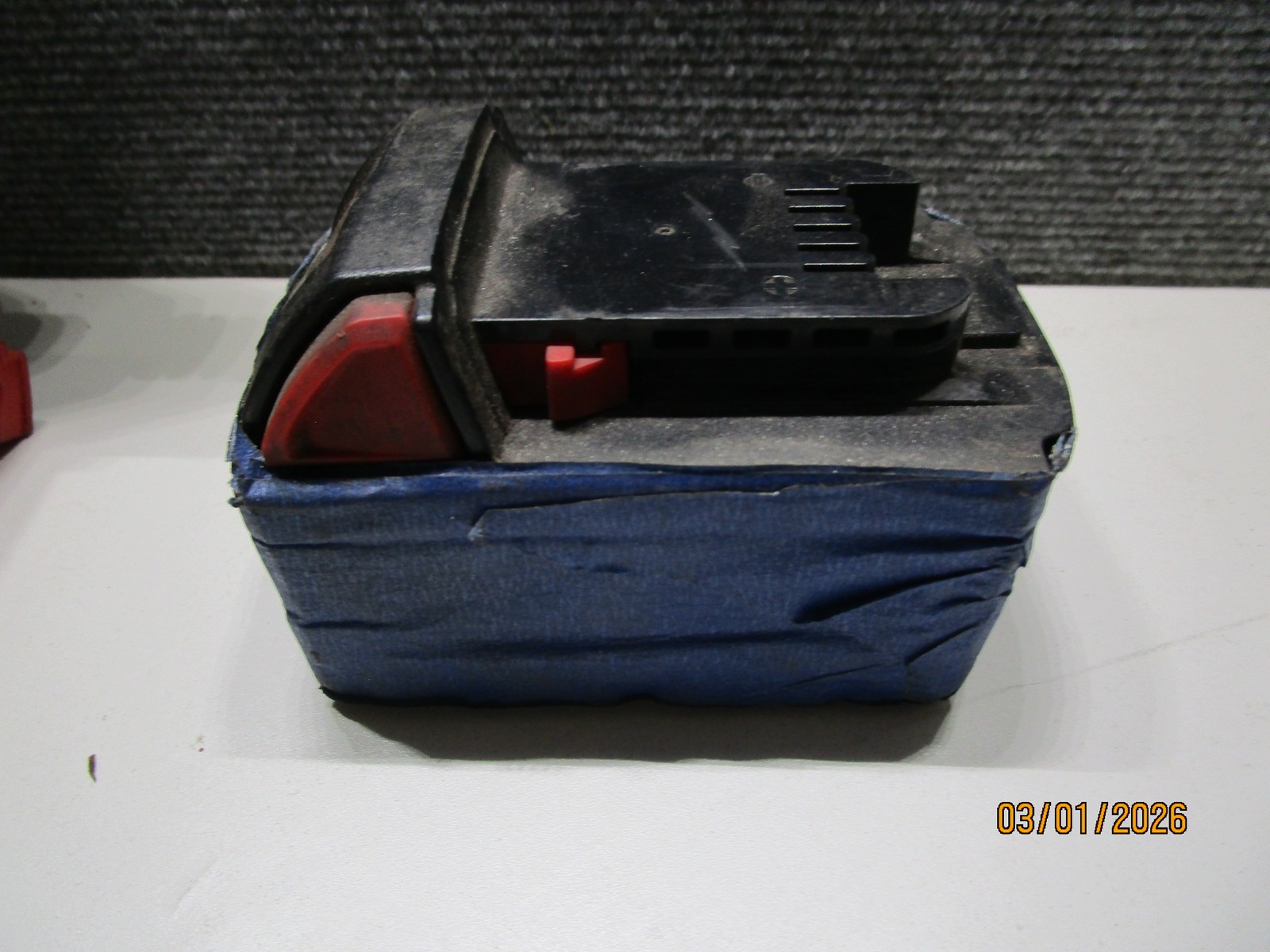 Milwaukee 18v Cordless Driver w 5ah Battery