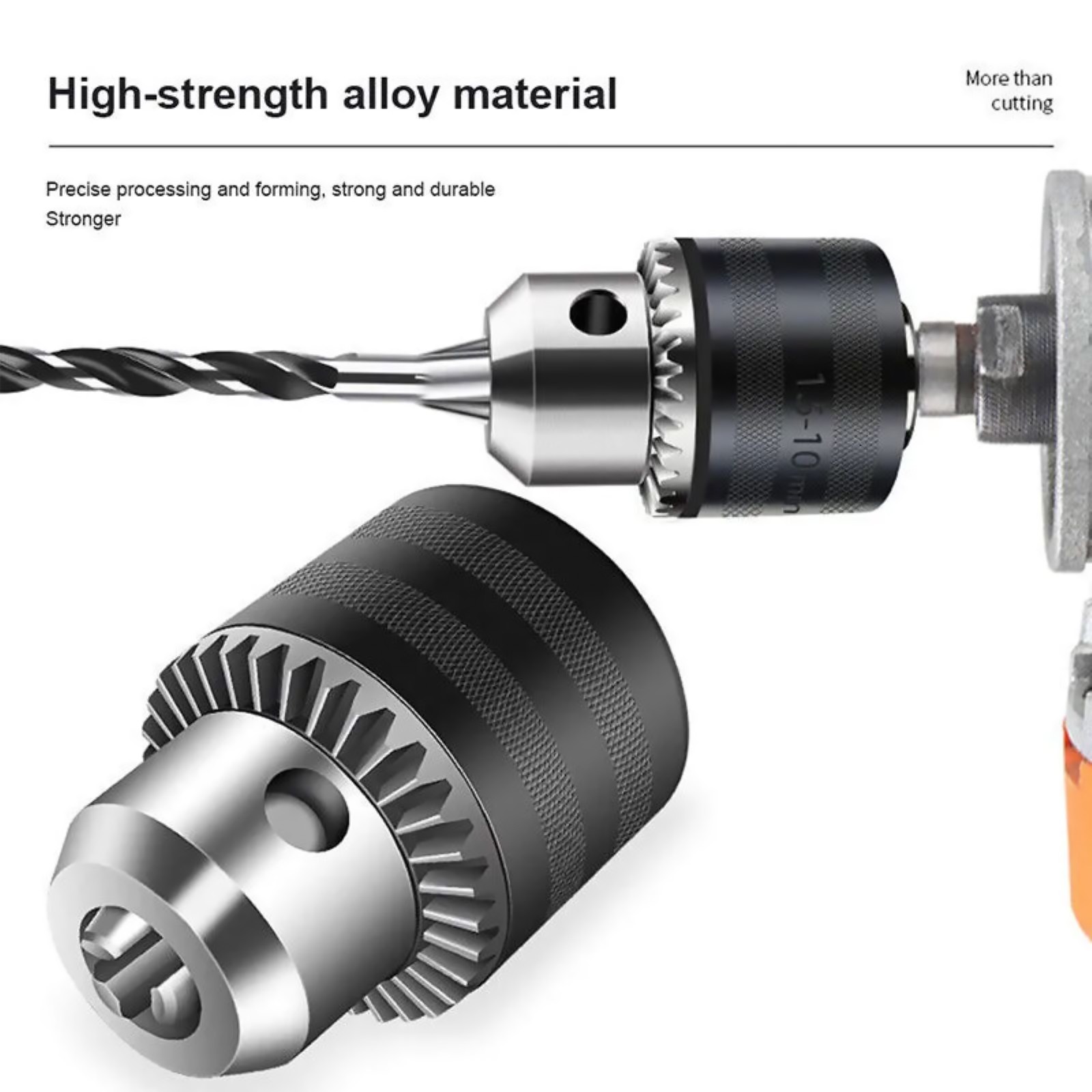 New 1.5-10mm M10 Angle Grinder Electric Drill Chuck Head Adapter Accessories