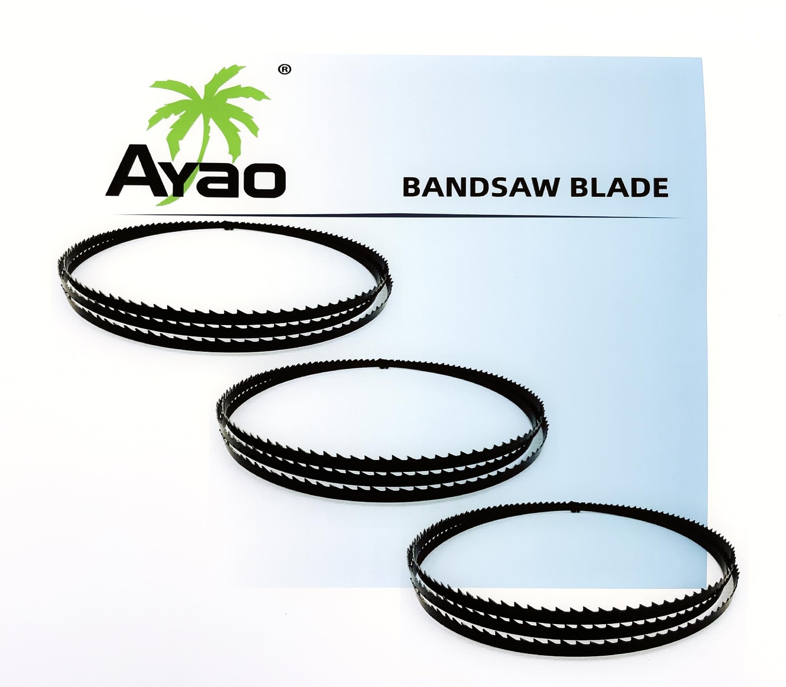 93 1/2 inch Bandsaw Blades Assortment (1/8&Prime; 1/4&Prime; 3/8&Prime; Wide) for Delta/Rockwel…