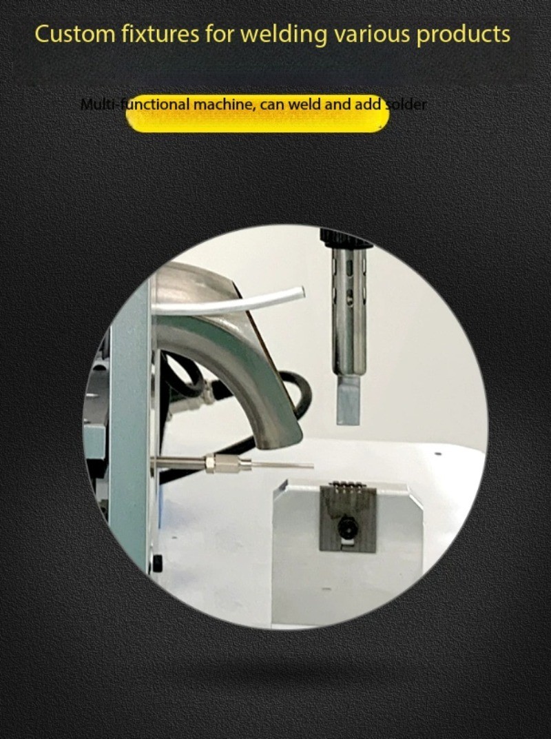 Semi-automatic Soldering Machine Foot-operated Spot Welder for Circuit Boards
