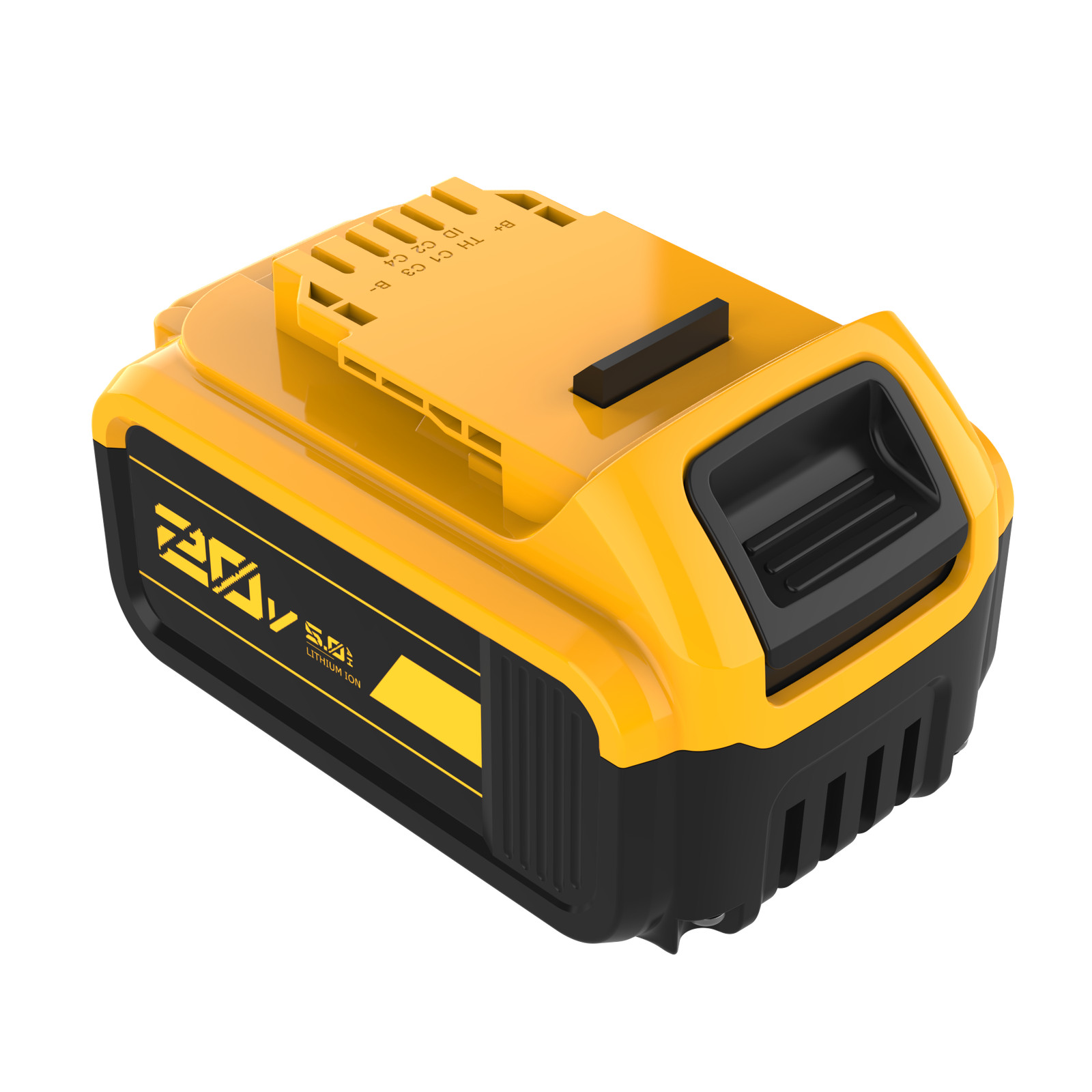1-Pack New 20V Battery For DeWalt 20 Volt Max XR DCB205 5.0AH Lithium Ion DCB206