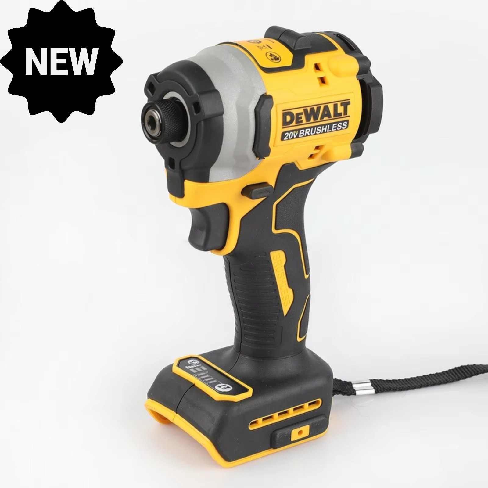 DCF850 20V Brushless Impact Driver High Torque Electric Screwdriver Tool USA