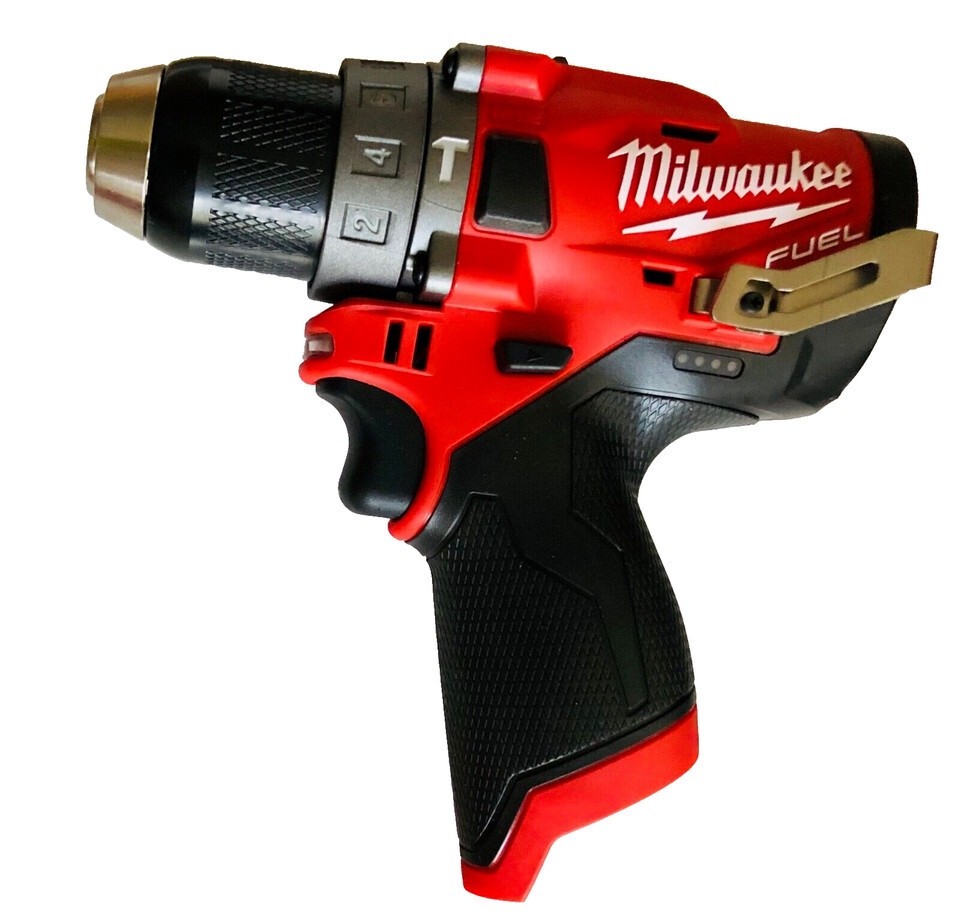 MILWAUKEE 2458-20 M12 CORDLESS PALM NAILER WITH HAND STRAP (Bare Tool) NEW