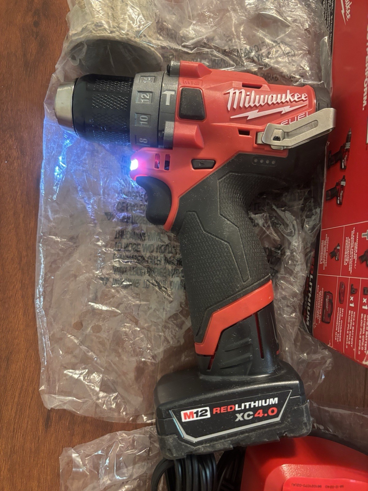 Milwaukee M12 FUEL 12V Drill Driver Combo Kit – 2598-22
